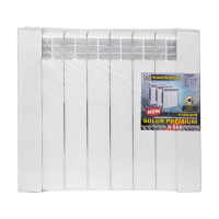 Радиатор алюминиевый SOLUR PREMIUM A-500 500/80  /8 СЕКЦИЙ / (180 Вт./секц.)