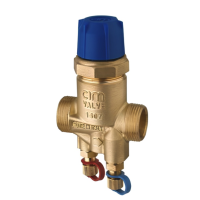 Регулятор расхода MVI, PN16 1/2" BL.611.04 