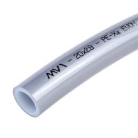 Труба из сшитого полиэтилена  MVI PE-Xa/ EVOH 20х2.8 мм (с кислородным слоем) (200)