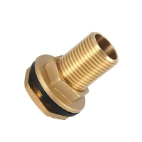 Врезка для резервуара латунная TIM 1/2" (100/10)