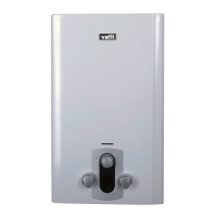 Газовая колонка Vatti HR20-WG (медн. тепл.)