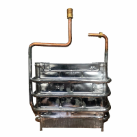 Запчасть для газ. колонки Основной теплообменник Ariston DGI 10L CF NG SUPERLUX