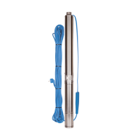 Насос погружной Aquario ASP1E-35-75 3"/76мм (550 Вт., 50 л/мин., 42 м. напор, каб. 20 м.)