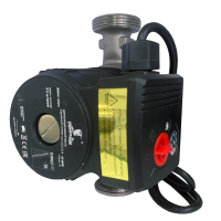 Насос ГВС циркуляционный PUMPMAN GRS-SS 32-8 180 мм (камера из нерж. стали, с гайками) (8)