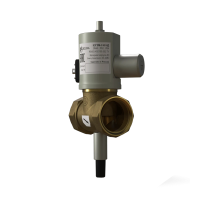 Клапан запорный газовый электромагнитный КЗГЭМ-У Ду 40 НД