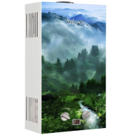 Газовая колонка VIVAT GLS 20-10 G NG (изображение - лес и горы)