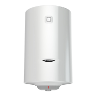 УЦ Водонагреватель электрический Ariston PRO1 R ABS 150 V (1,8 кВт, кругл, мех. термостат) новый купить в Воронеже дешево