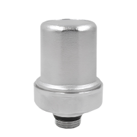 Компенсатор гидравлических ударов никелированный TIM 3/4" (нак. гайка-НР)