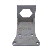 Запчасть для газ. колонки Фиксатор трубки холодной воды Ariston