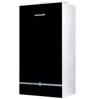 Котел газовый настенный MIZUDO Maestro Gem Wi-Fi M24T черная панель (2К, закр. к.з.) 