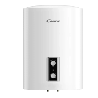 Водонагреватель электрический Candy CF30V-P1 INOX (0,7/1,3/1/2 кВт, ПЛОСКИЙ, мех. термостат, НЕРЖ)