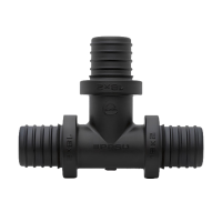 Тройник PPSU 25х3,5/18х2,0/25х3,5 (Push) Kan-therm (5/40)