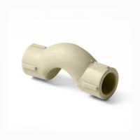 Обвод короткий PP 25 FDplast (серый) (125)