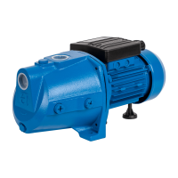 Поверхностный насос Aquario AJC-60С (550 Вт., 40 л/мин, напор 38 м, всас. 8)