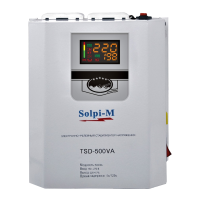 Стабилизатор напряжения Solpi-M TSD-500VA / замена TSD-mini