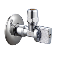 Кран шаровой угловой для подключения сантехнических приборов MVI 1/2"*M10 (120/5) 