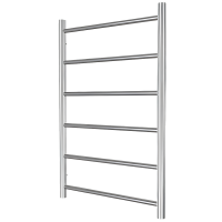 Полотенцесушитель Мадрид (без полок) 1/2" вн. рез. 400х800 (6 перекл.) нерж.