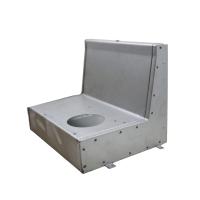 Запчасть для газ. котла Коллектор дымовых газов (Smokehood) Haier (0040108143)