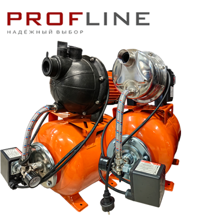 Качественное насосное оборудование<br>PROFLINE 