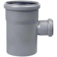 Тройник ПП канализационный D-110/50 (90 град.) ПОЛИТЭК (5)