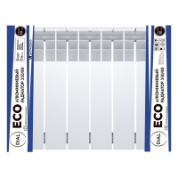 Радиатор алюминиевый DIAL ECO 350/80 / 6 СЕКЦИЙ /