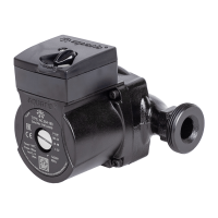 Насос циркуляционный Aquario AC 25-4 180 мм (с гайками)