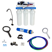 Фильтр BB10 Poseidon ОСМО-Н BB10-800-с контроллером и насосом, без бака (обратноосм. система)
