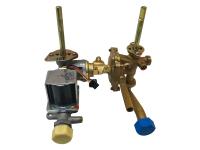 Запчасть для газ. колонки Газо-водный блок Ariston FAST 10L (65154430)