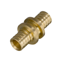 Соединитель переходной двухсторонний аксиальный латунный TIM 25x32 (96/12)