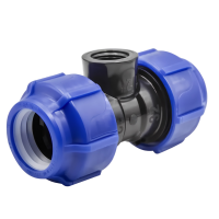 Тройник ПЭ разъемный вн.р. 32х3/4"х32 Spektr (150/10)