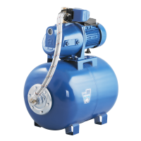 Насосная станция Aquario AUTO AJC-125C (50L) (1150 Вт, 80 л/мин, напор 45 м, всас. 8)