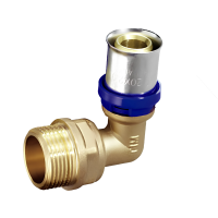 Угольник прессовый TIM нар. рез. 20х1/2" (144/18)