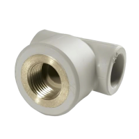 Тройник с резьбой внутренней  PP  - d 20 GW 1/2" FV / KAN (Р-О)