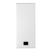 Водонагреватель электрический Haier  F1(R) ES100V (1,5/3 кВт, ПЛОСКИЙ, BPS, электр. упр.) *