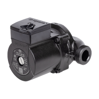 Насос циркуляционный Aquario AC 25-8 180 мм (с гайками)