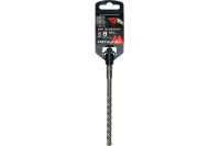 Бур по бетону SDS-plus METALLICA Ultra  8х160/100 мм, Х-напайка, 4 спирали