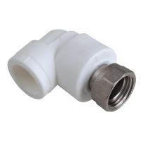 Угольник PPR с нак. гайкой 32 х 1 1/4" Valfex (40/10)