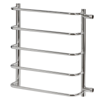Полотенцесушитель София Гранд (без полок) 1" 400х700 (5 перекл.) нерж.
