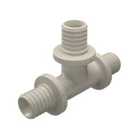 Тройник PPSU Kan-Therm UltraLine - 16 (Р-О)