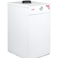 Котел газовый напольный ОЧАГ АКГВ САБК - 23,2 C PREMIUM (2К, откр. камера) 
