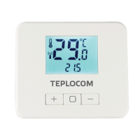 Термостат комнатный TEPLOCOM TS-2AA/3A-RF