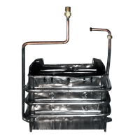 Запчасть для газ. колонки Haier Теплообменник 10л.