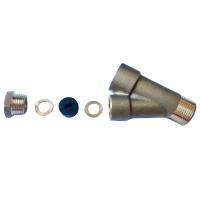 Тройник для размещения кабеля внутри трубы IQwatt IQ FITTING для IQ PIPE 1"-1/2"