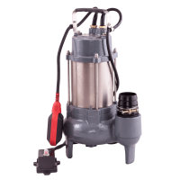 Насос дренажный для сточных вод Aquario VORTEX 15-8C (1150 Вт., 400 л/мин, напор 12 м)