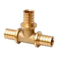 Тройник аксиальный латунный MVI 16х16х16 (250/10) (Р-О)