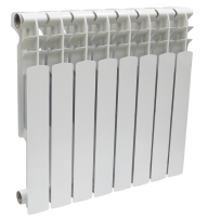 Радиатор биметаллический FIRENZE FB21/FB20 500х80 (посекционно- сколы, трещины)