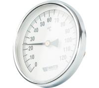 Термометр биметаллический с погружной гильзой TIM (0-120 °С) (60)
