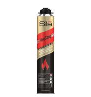 Монтажная пена ОГНЕСТОЙКАЯ проф. Sila Pro B1 Firestop 65 850 мл. / под монтажный пистолет (12)