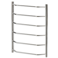 Полотенцесушитель Прага (без полок) 1/2" вн. рез. 400х500 (4 перекл.) нерж.