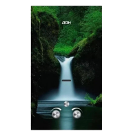 Газовая колонка DON JSD-20  EGFT waterfall (изображение - Водопад)